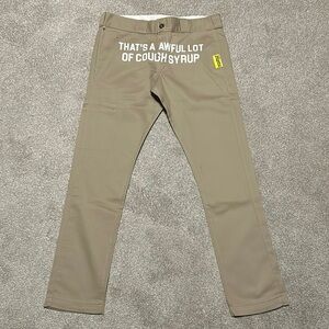 Destodubb Skinny Straight Pants